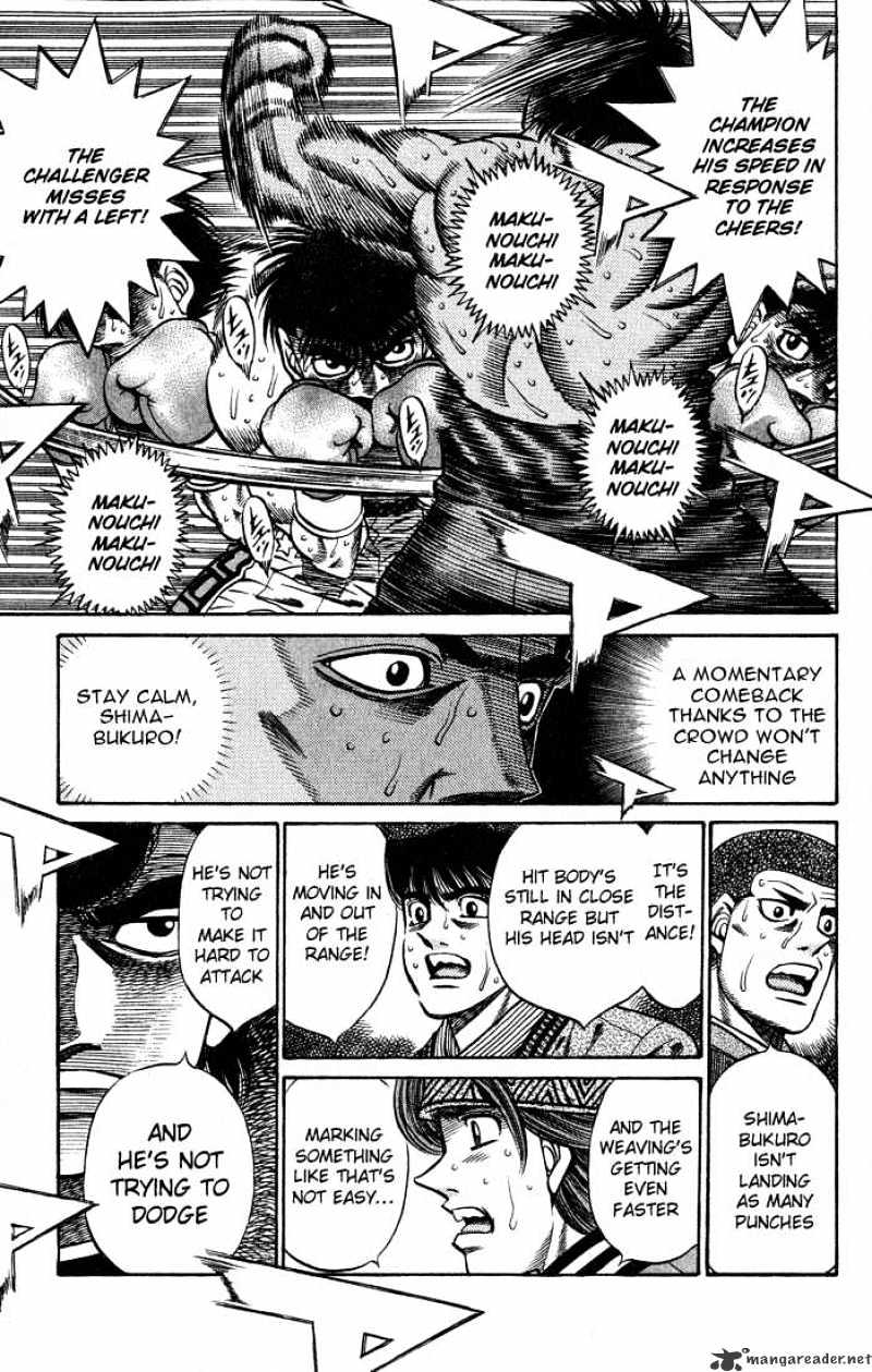 Hajime no Ippo: Fighting Spirit, Chapter 432 image 13